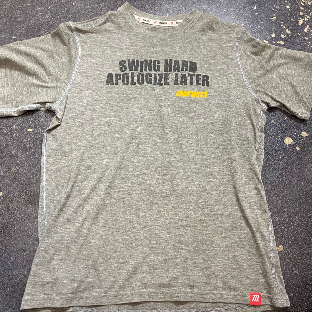 Swing hard, Apologize later Shirt